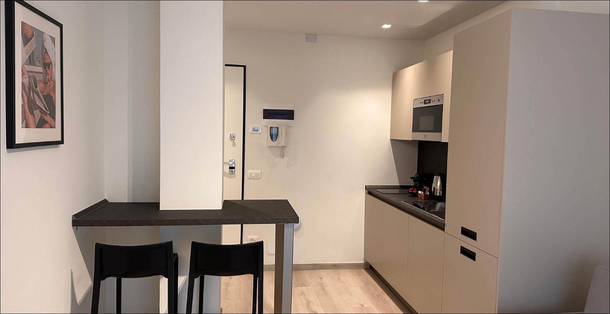 Residence Lungomare - Charming Apartments Riccione Rum bild
